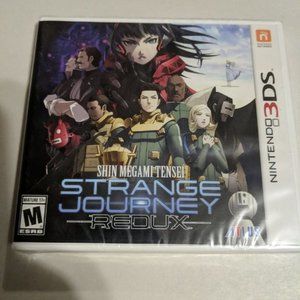 Shin Megami Tensei Strange Journey NEW